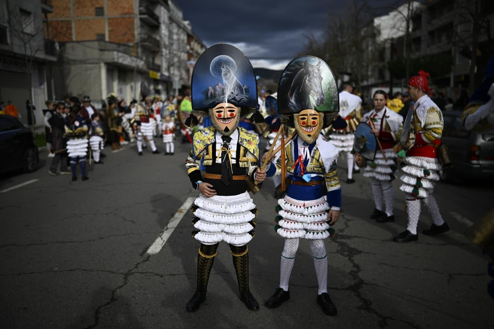 Galería | Verín di adeus a Don Carnal co derradeiro desfile de creatividade