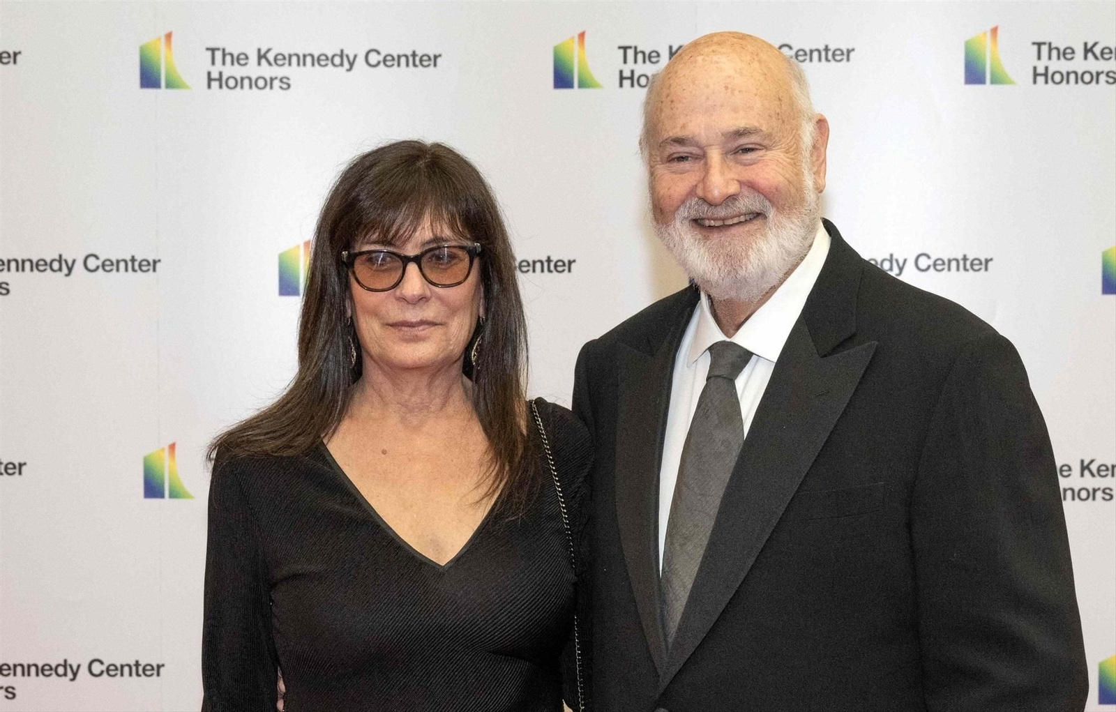 Rob Reiner y su esposa Michele Singer