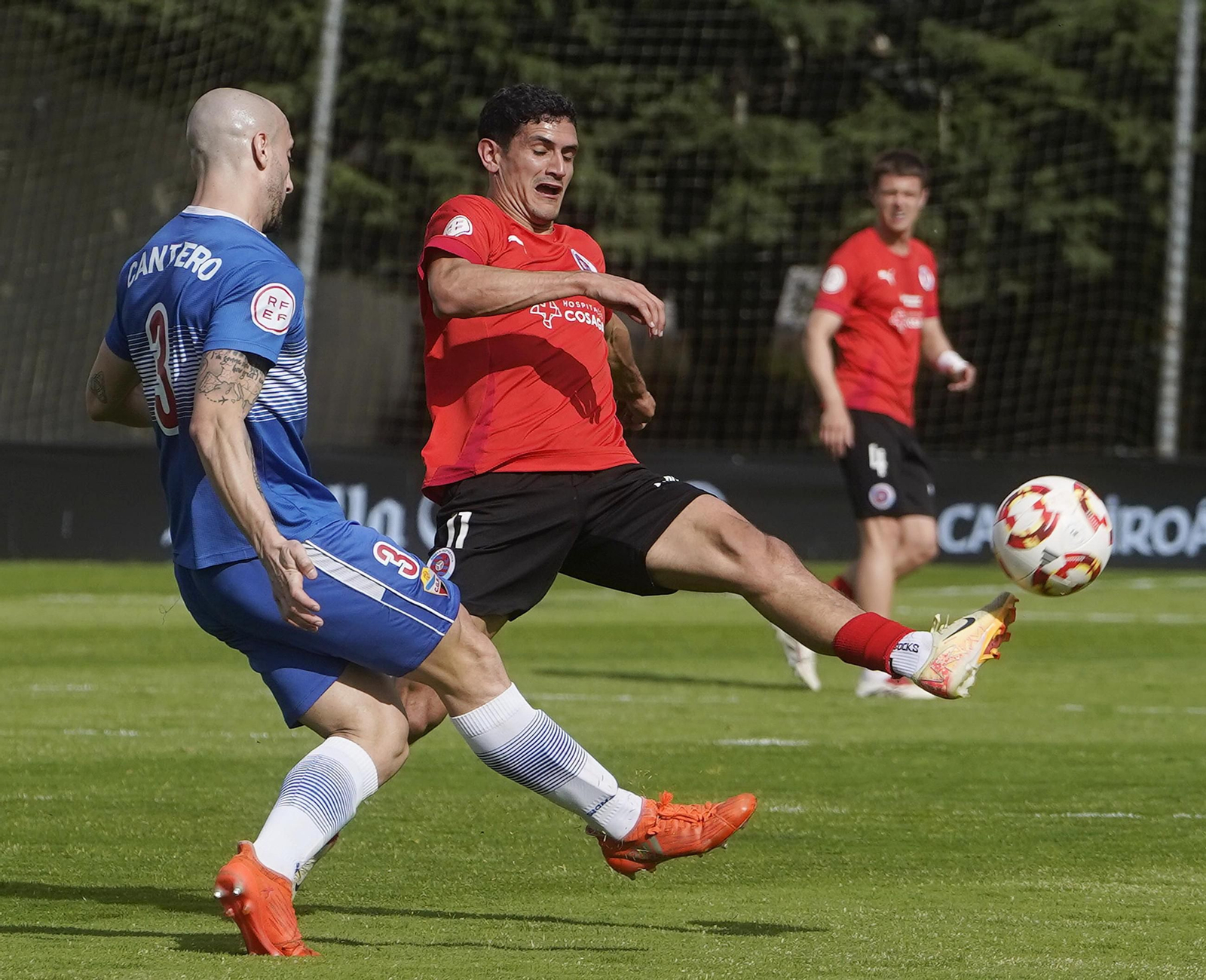 Galería | La UD Ourense empata frente al Gran Peña Barreiro