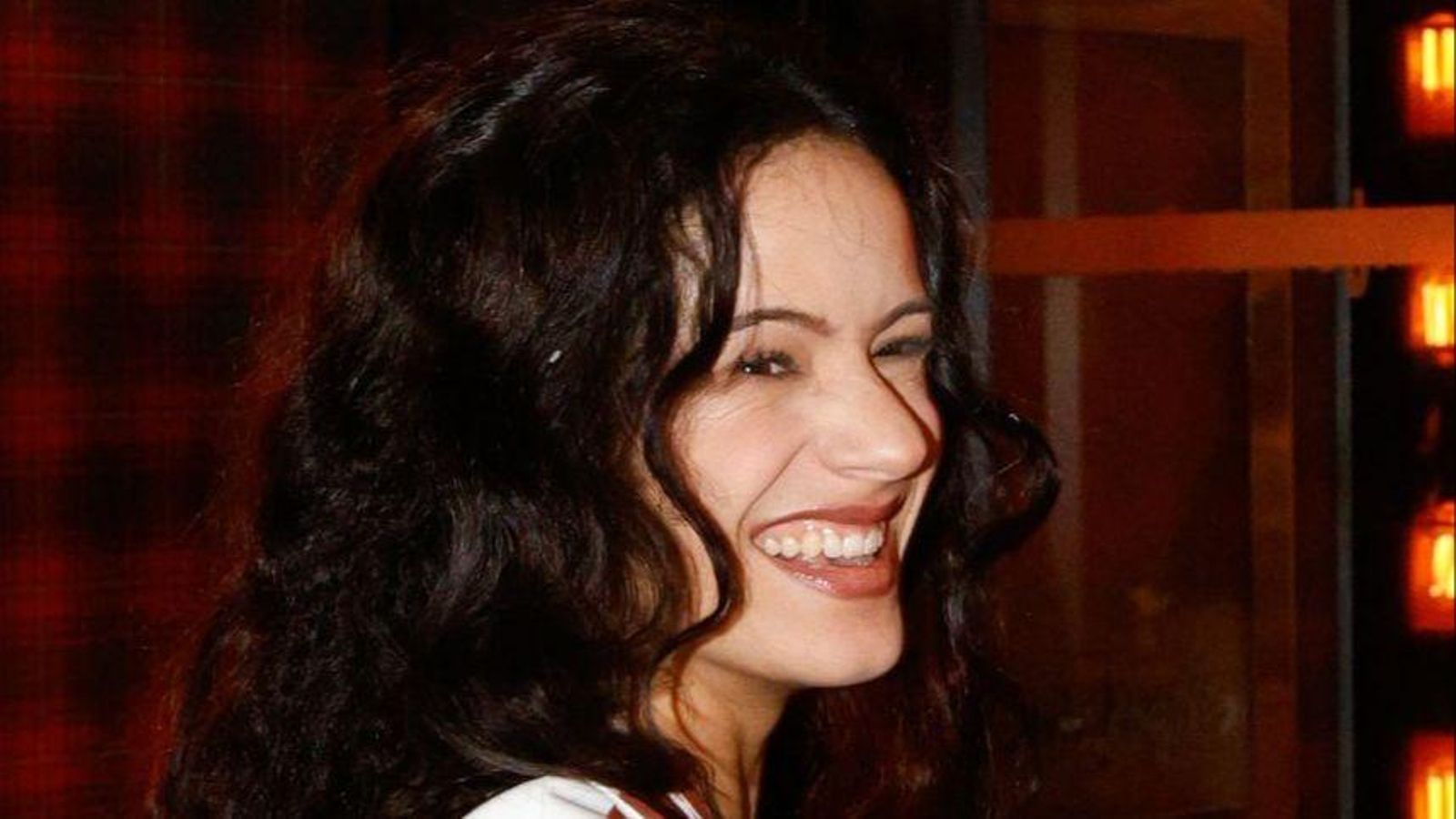 Rosalía tras su concierto en Madrid.