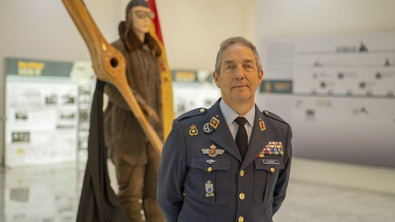 El general Jorge Clavero Mañueco.