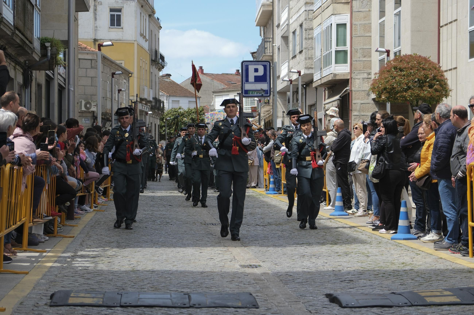 Galería | La Guardia Civil de Ourense celebra en Xinzo de Limia su 181 cumpleaños