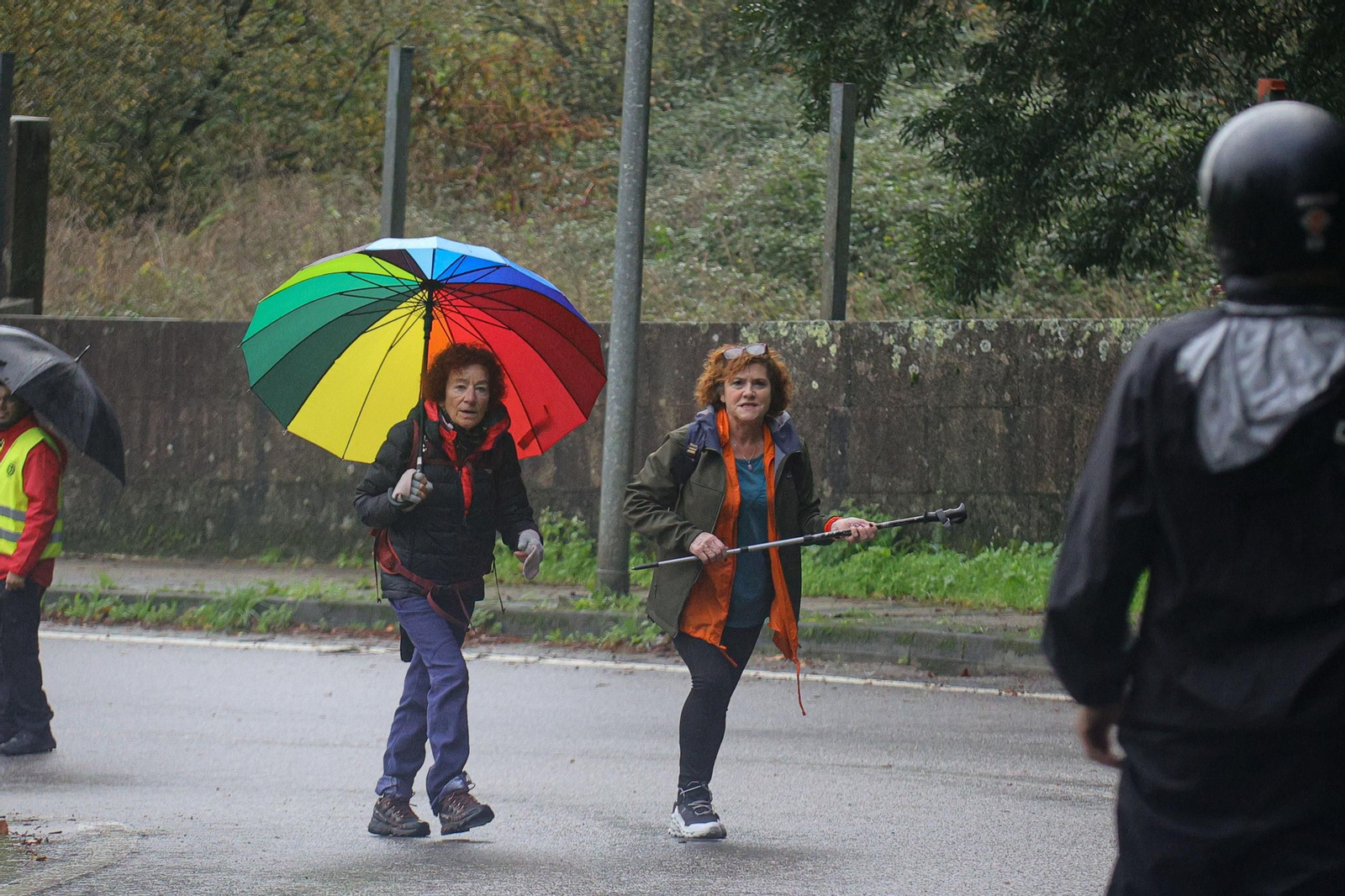 Galería | Álvaro Soto y Silvia Casal reinan en el trail de Bembrive