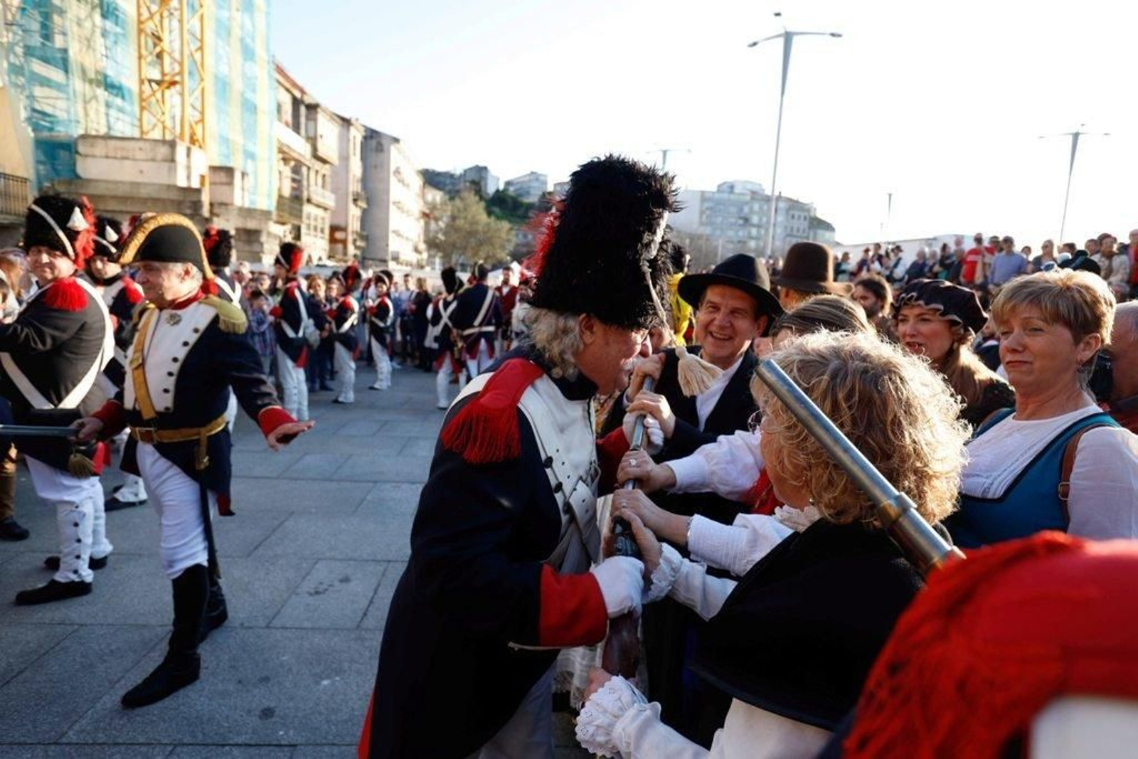 Las tropas francesas ya entraron en la Villa de Vigo 48