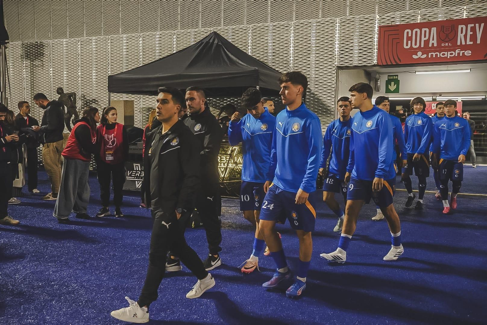 O Couto vibra en el Auriense vs. Deportivo de A Coruña de la Copa del Rey