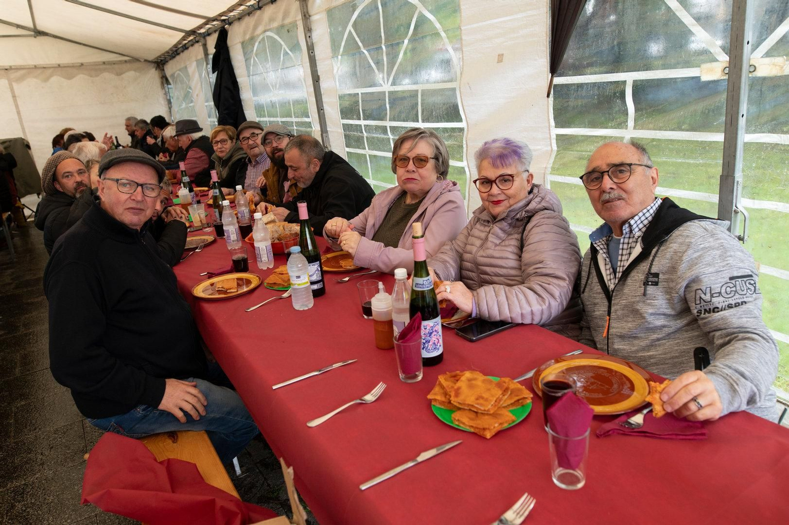 Turruca,Cati,Puri y Blanco