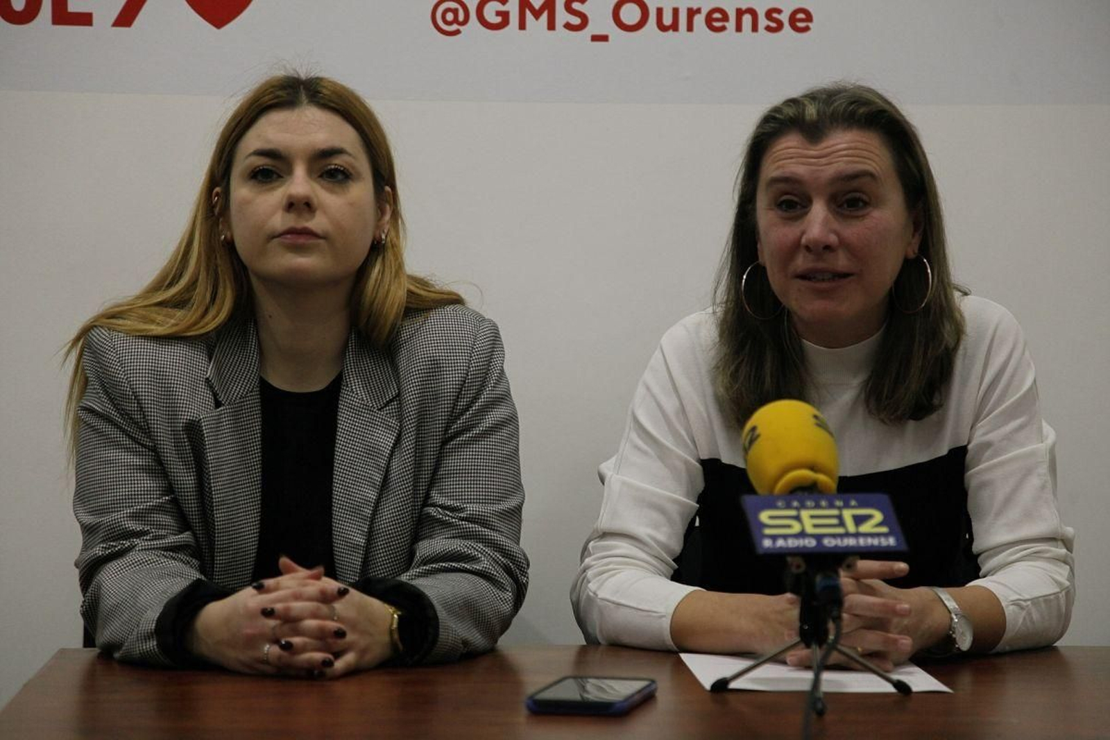 La socialista Natalia González.