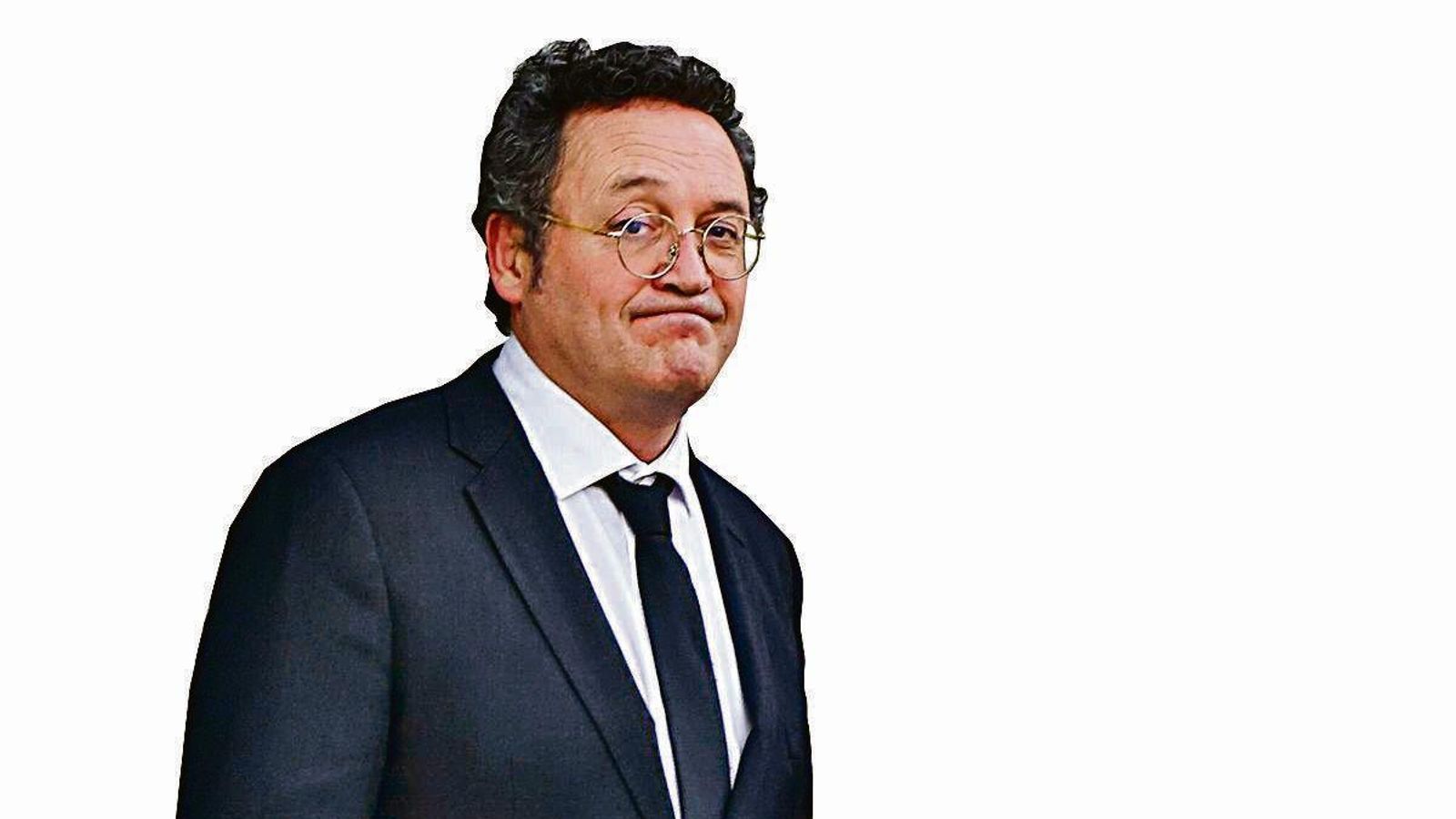 El exfiscal del Estado, Álvaro García Ortiz