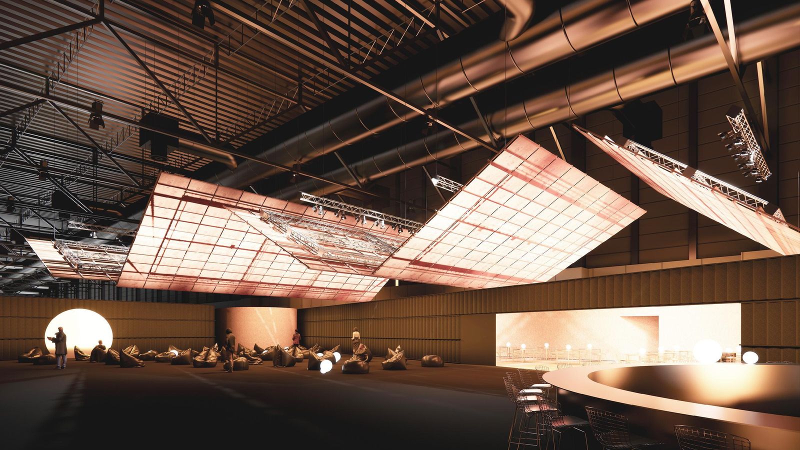 La estructura '350.000 H' de ARCOmadrid 2026.