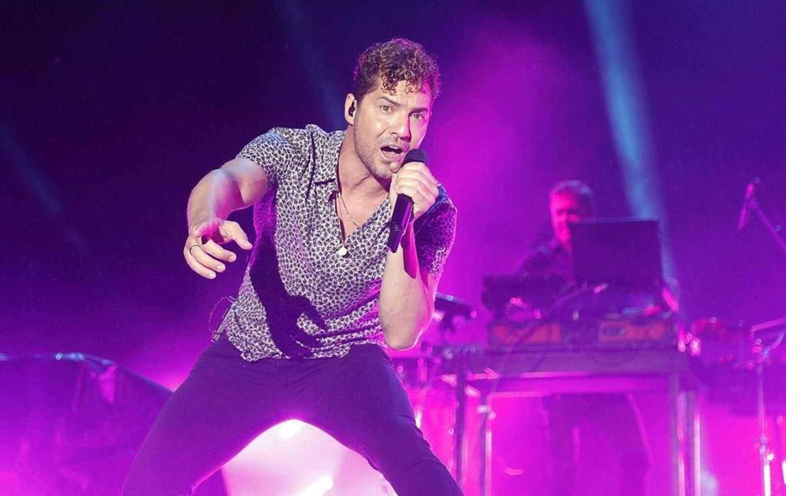 David Bisbal se subió al escenario de Castrelos por última vez en 2019.