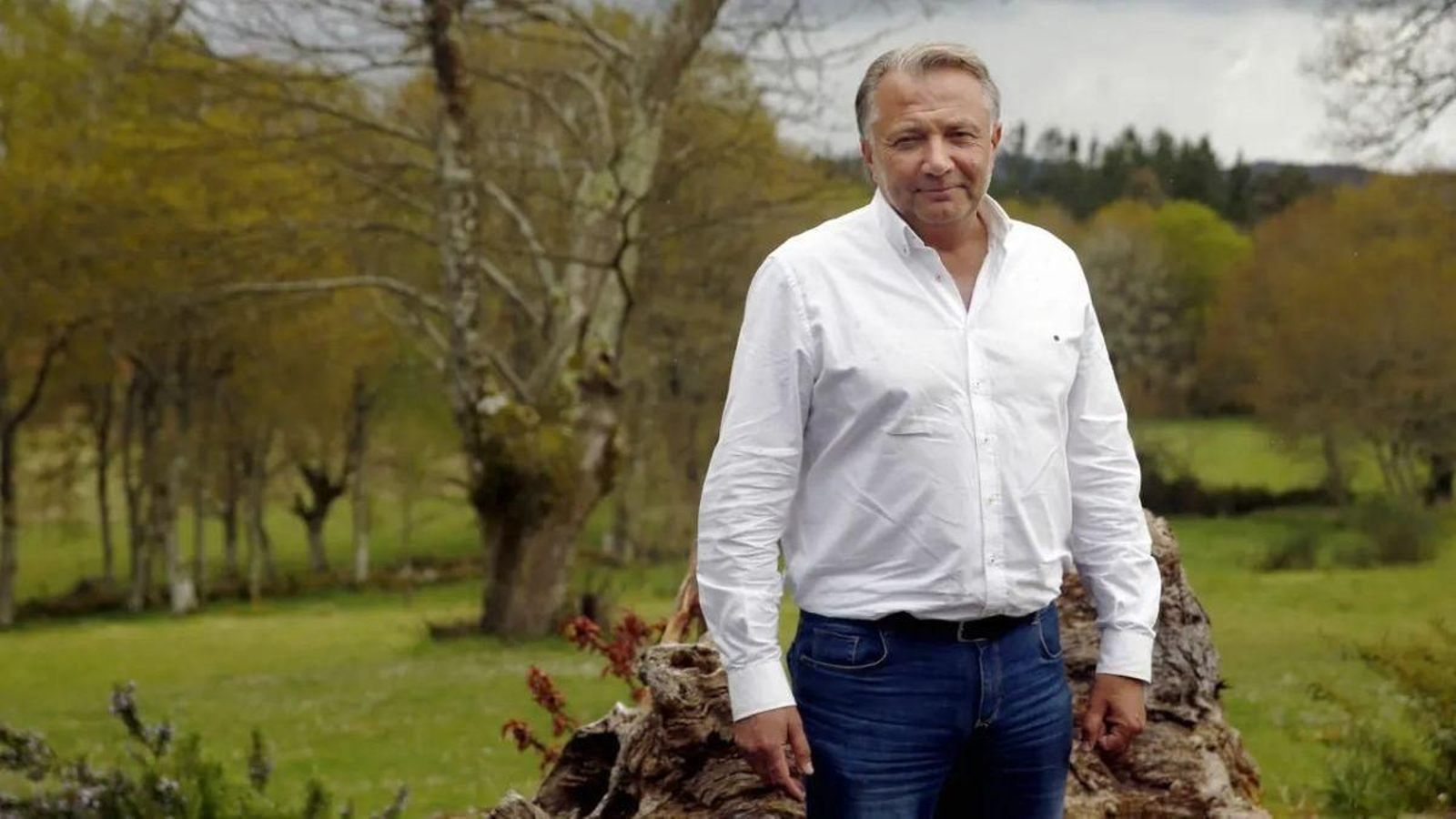 El alcalde de Palas de Rei, Pablo Taboada.