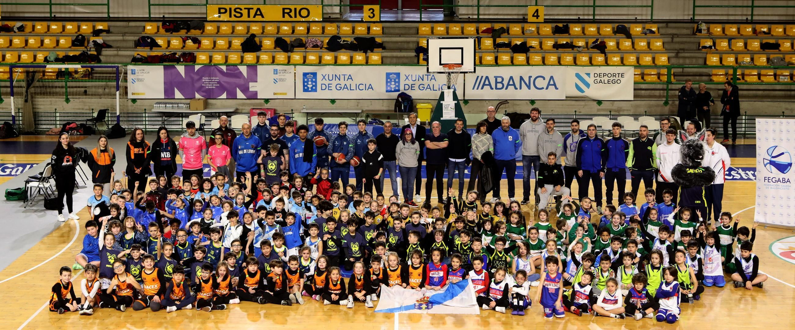 Torneo Mini Basket provincial.