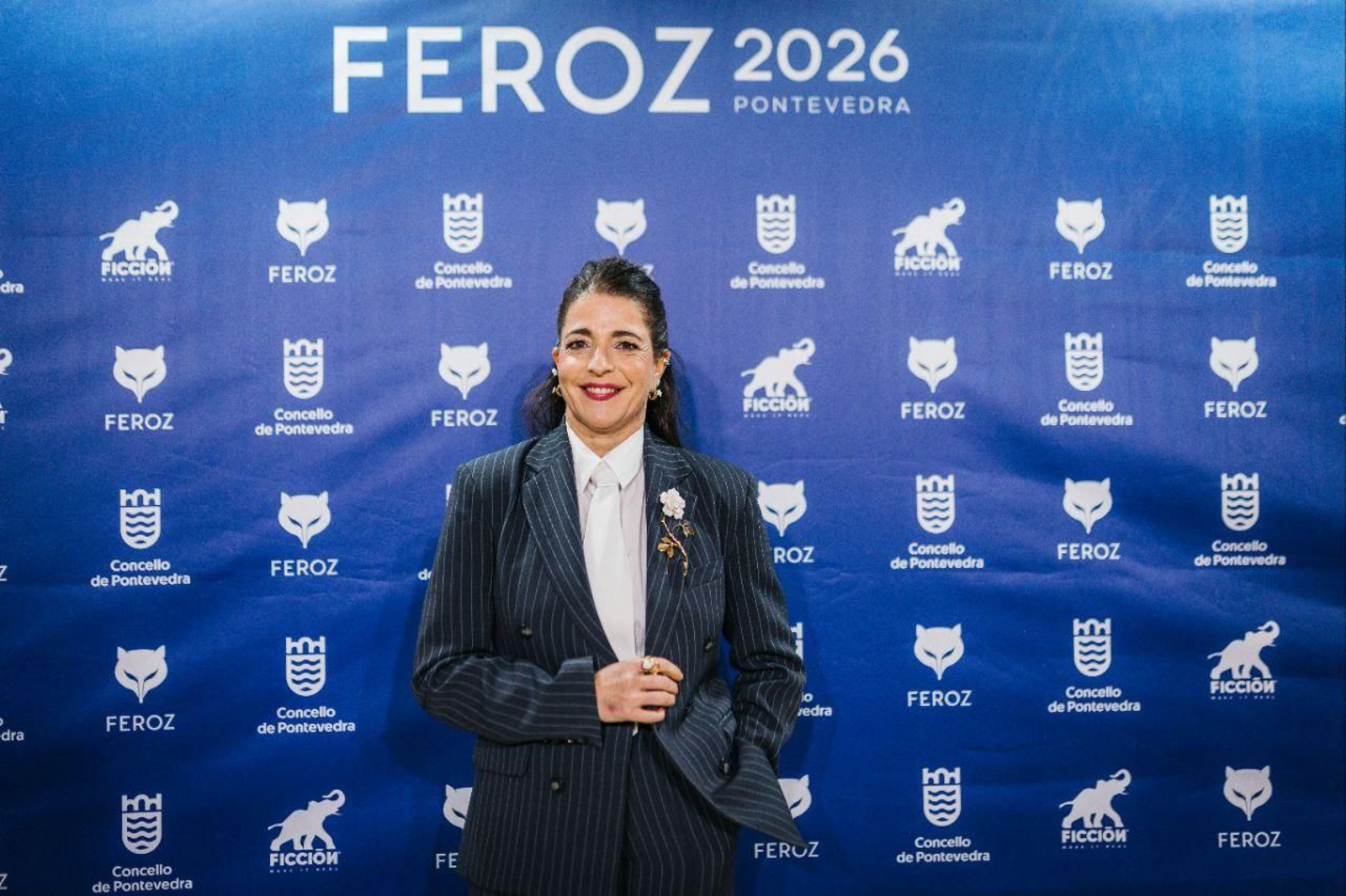 Galería | Pontevedra da la bienvenida a los invitados de los Feroz con una fiesta