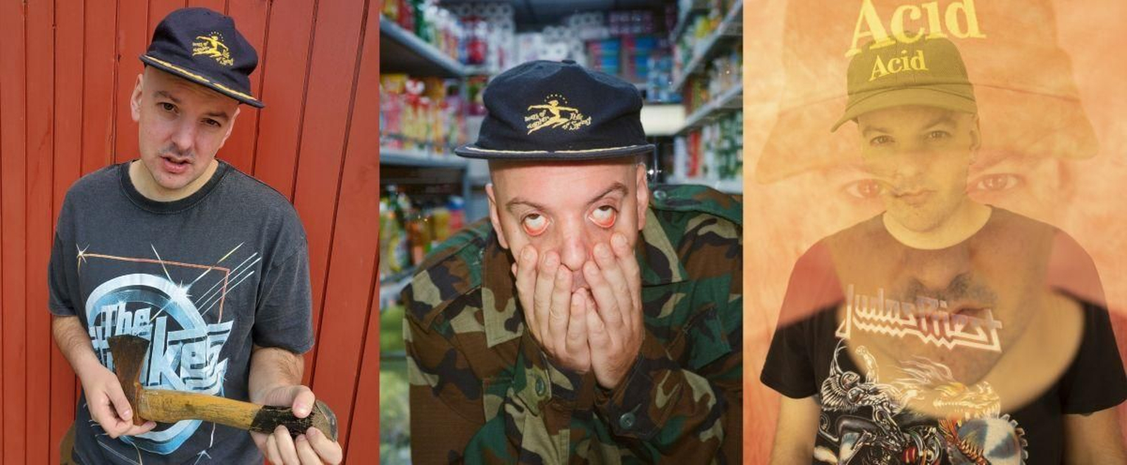 Carlangas, el cantante gallego