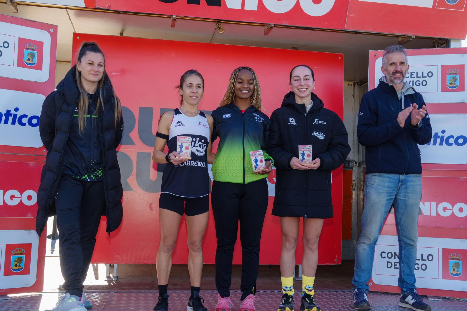 Galería | Pequeños y grandes disfrutan la Milla Cidade de Vigo con +Deporte Atlántico