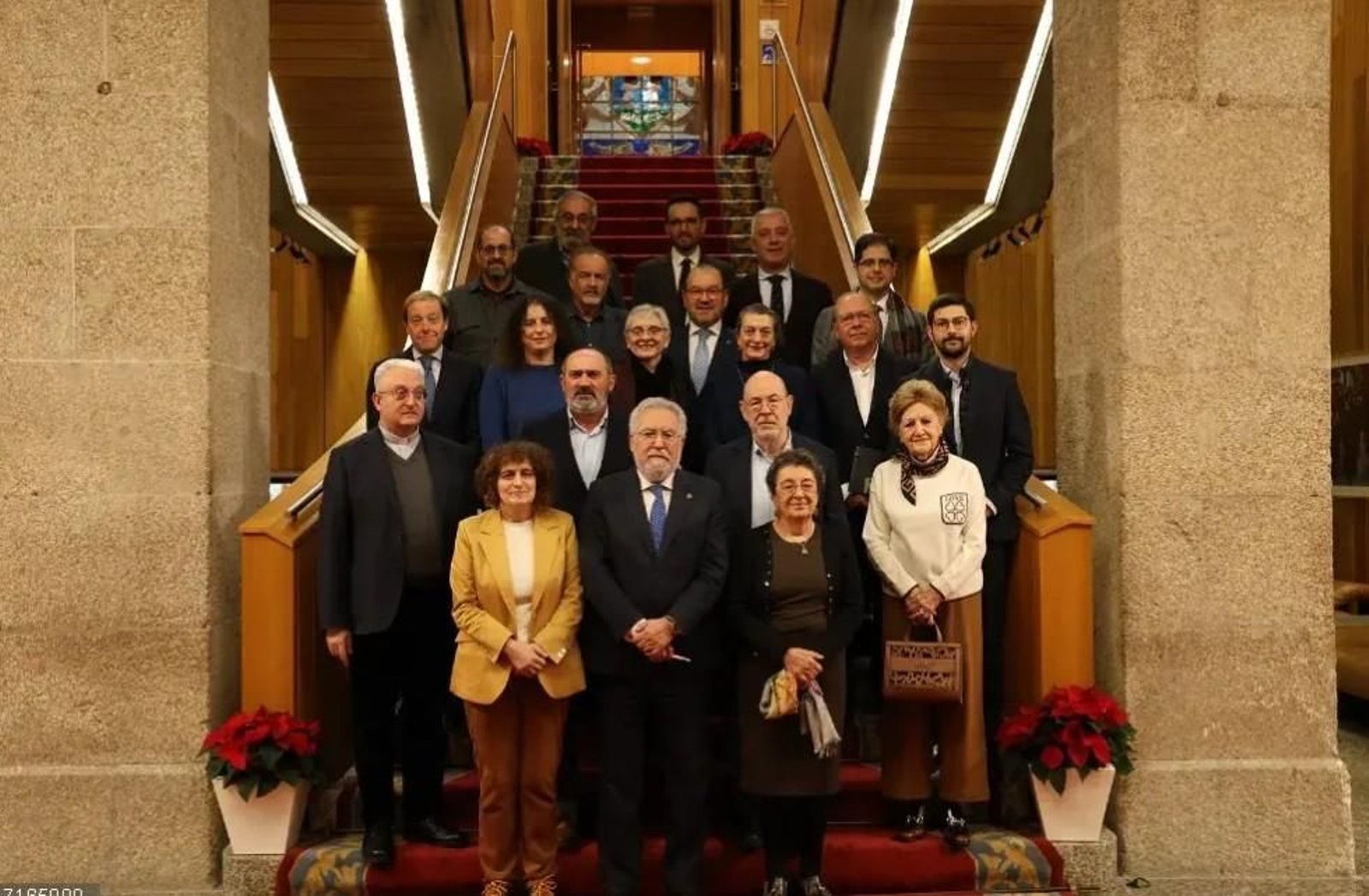 Contituida la comisión asesora del patronato de la Fundación de Galegos e Galegas Ilustres