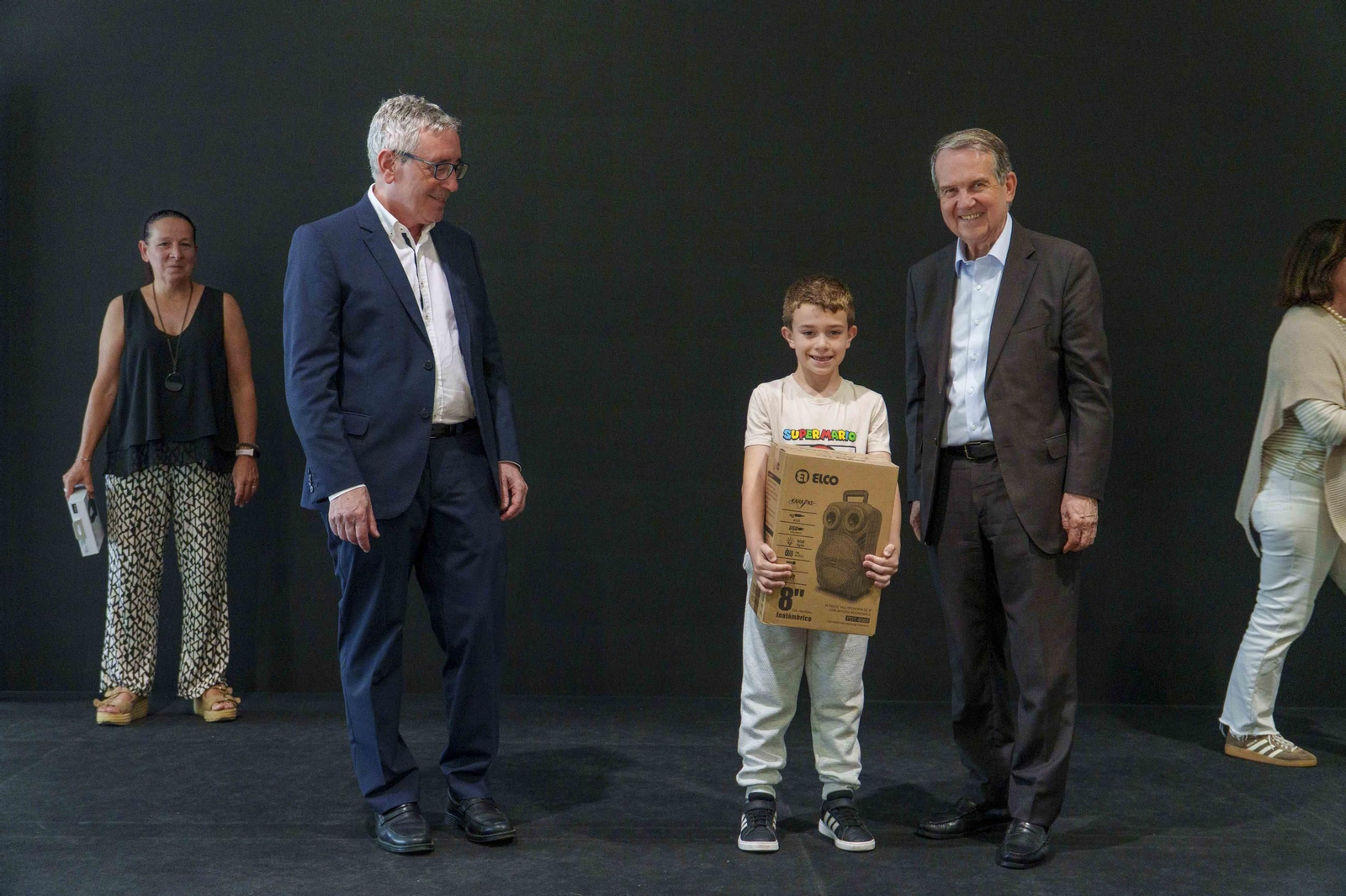 Galería | Entrega de premios del concurso 'Vida Sostenible' en Vigo