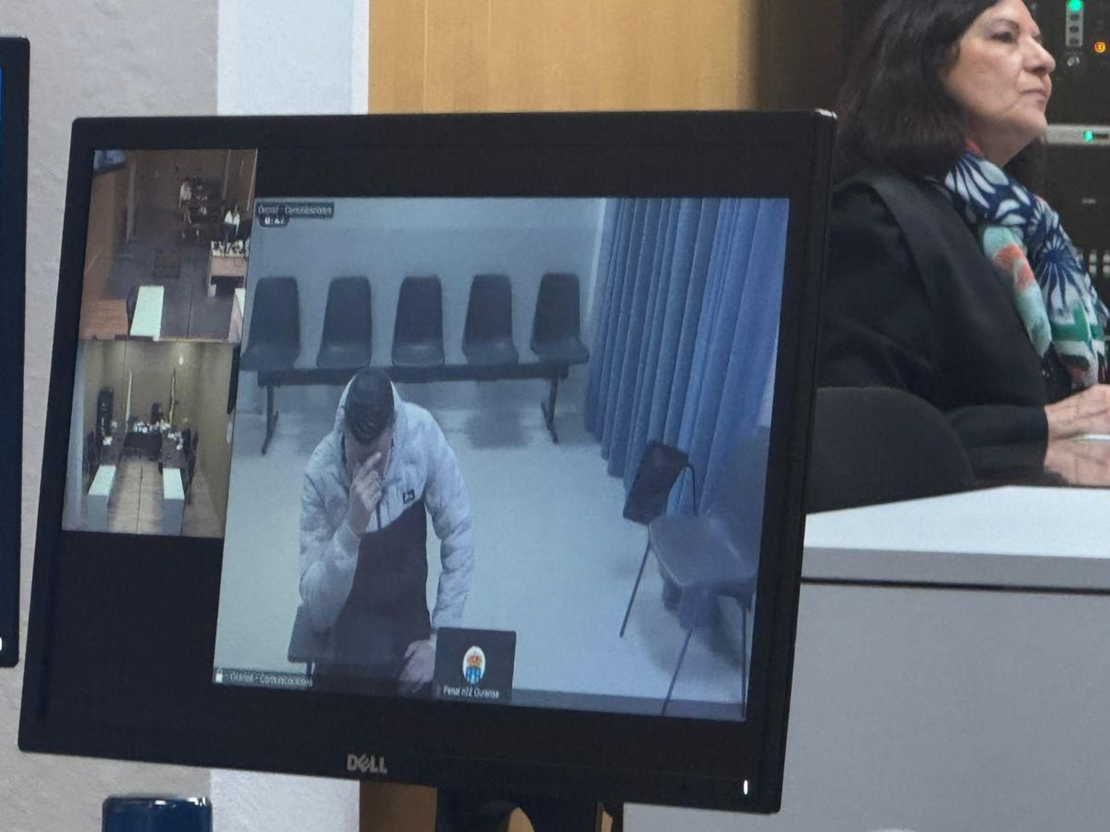 Pablo P.L. declaró desde Pereiro.