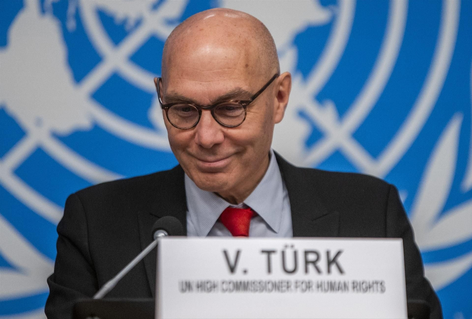 Volker Turk, alto comisionado de la ONU para Derechos Humanos