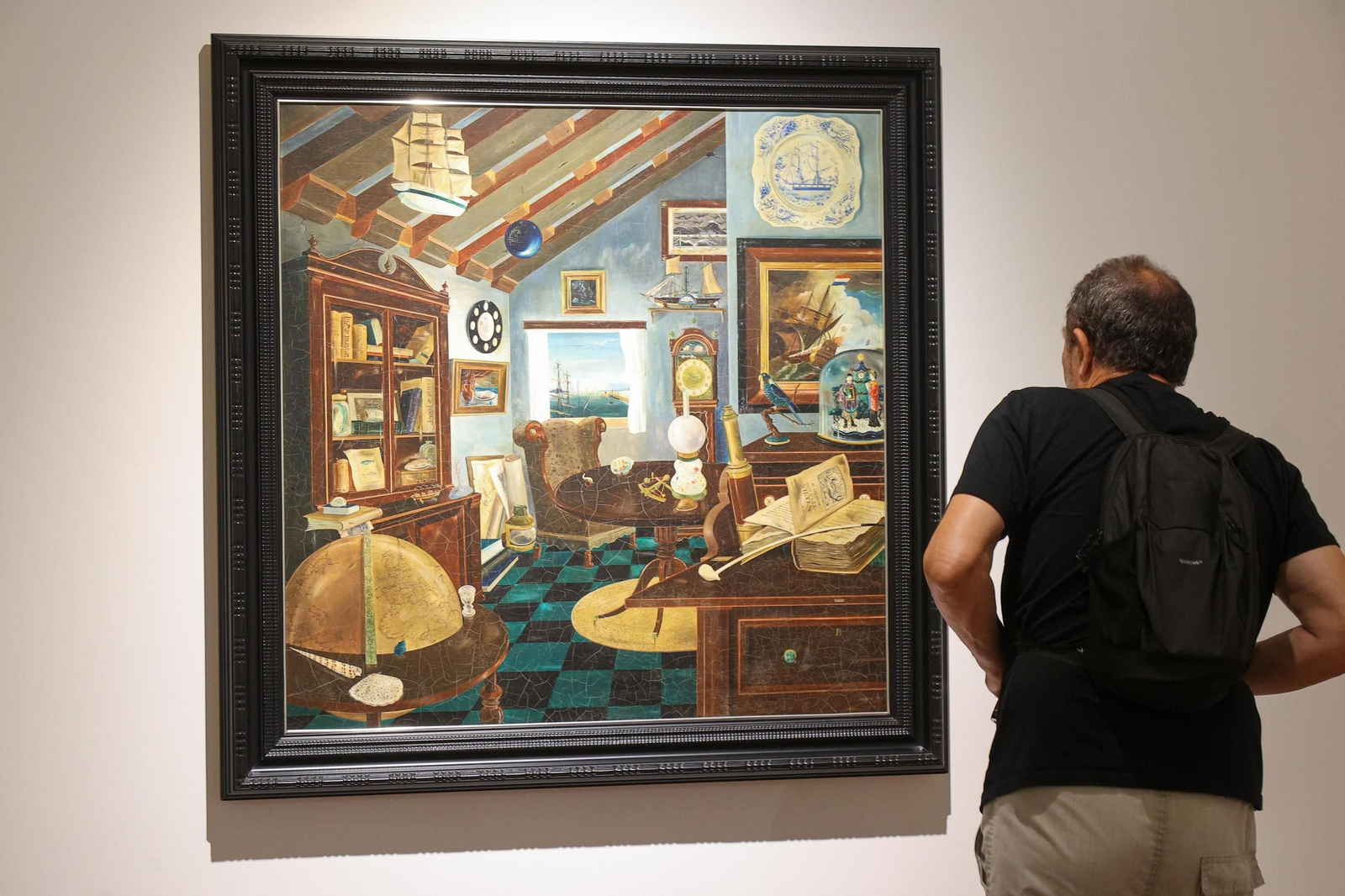 Galería | Casa das Artes acoge 70 obras de fondos municipales