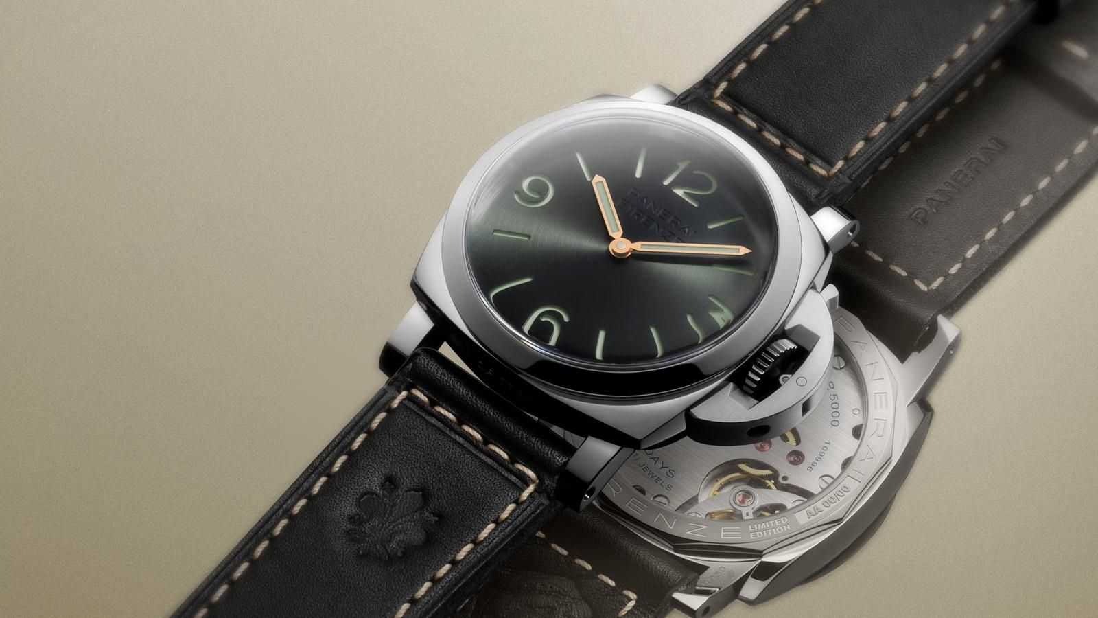 Edición limitada de Panerai Firenze