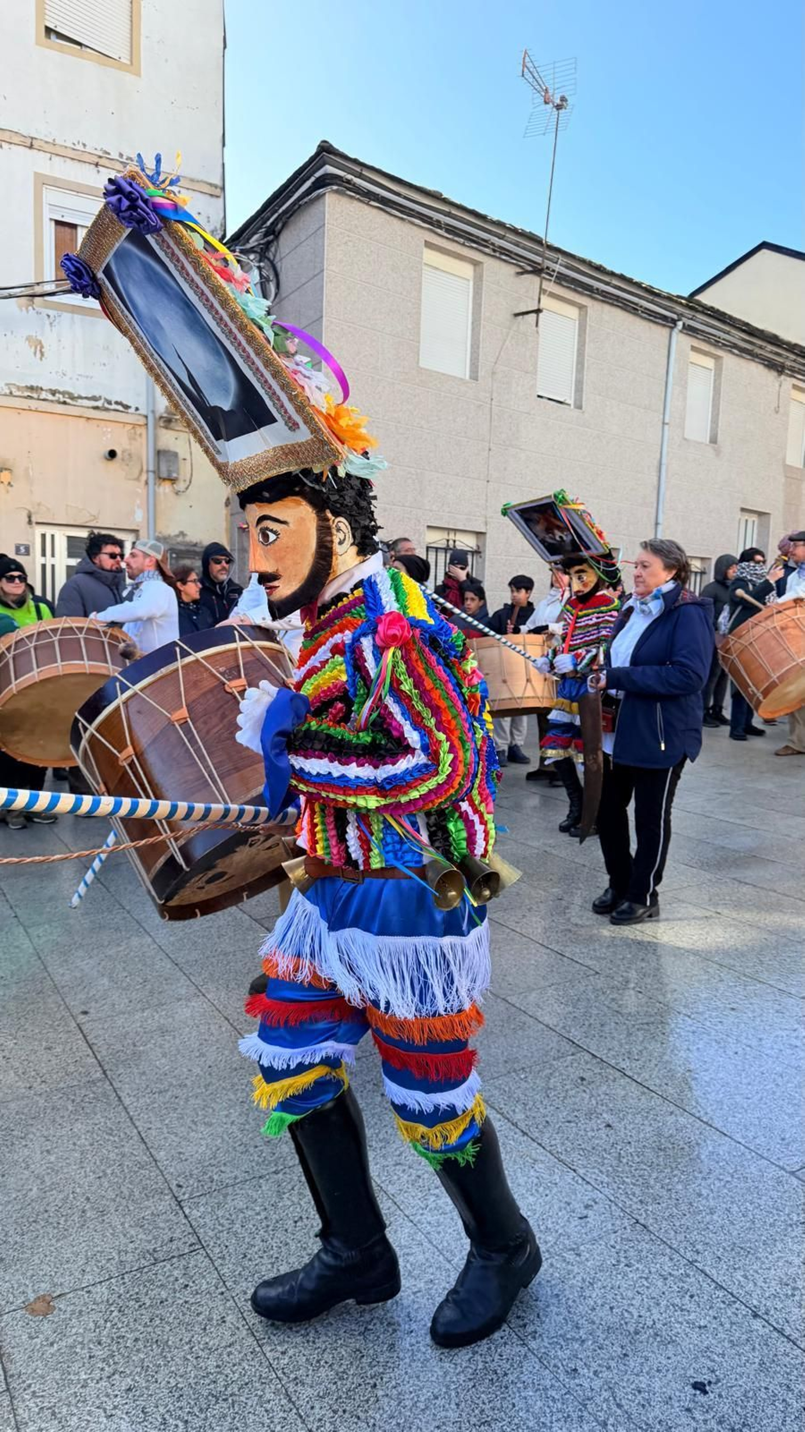 Galería |  Vilariño deja claro que es la gran “Terra do Fulión” del Entroido gallego