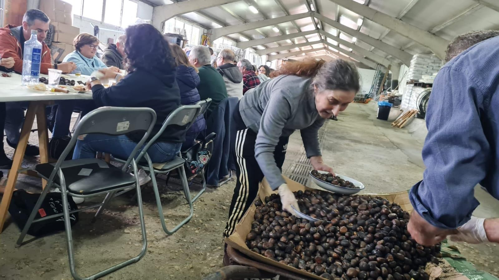 Magosto en Manzaneda (Reme Martínez)