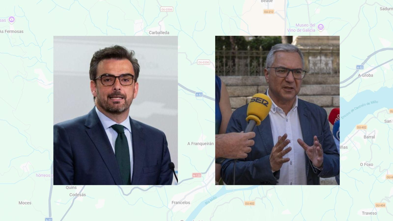 Diego Calvo y Luis Menor supeditan el apoyo financiero al consenso de las corporaciones locales.