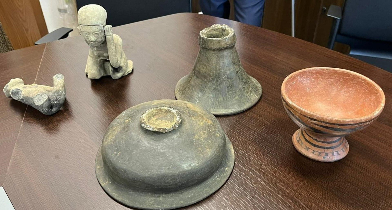 Las piezas recuperadas