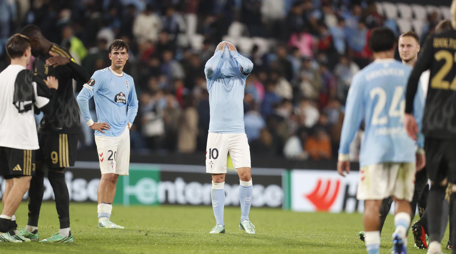 Galería | Celta-Juventus en Balaídos, en imágenes