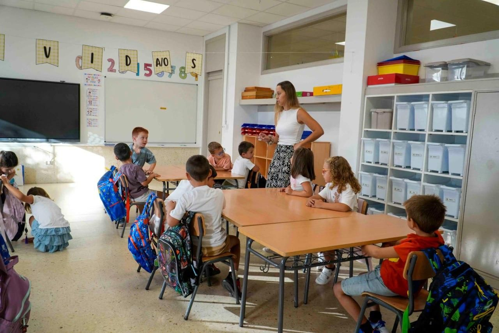 Galería | Vigo vuelve a las aulas entre abrazos, nervios e ilusión