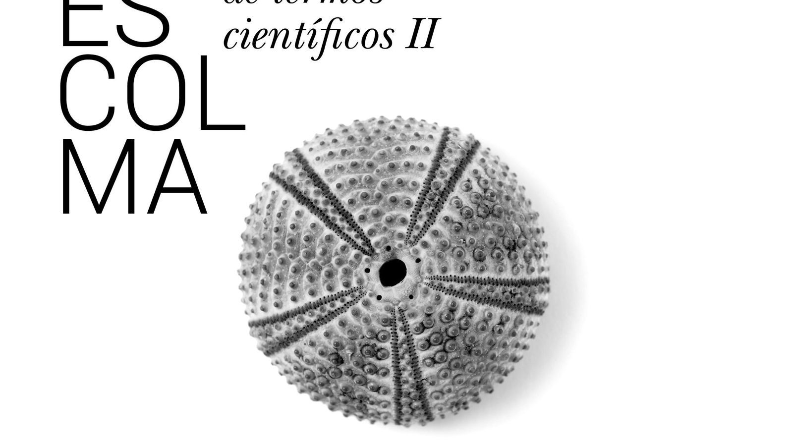 Escolma de termos científicos II