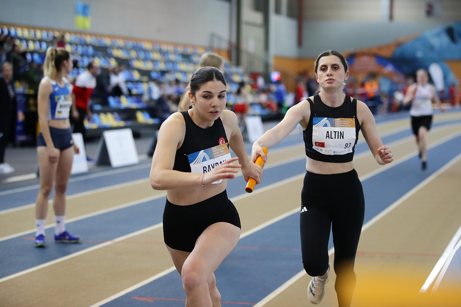 Galería | El Campeonato Mundial Virtus llena Ourense de récords mundiales y atletismo