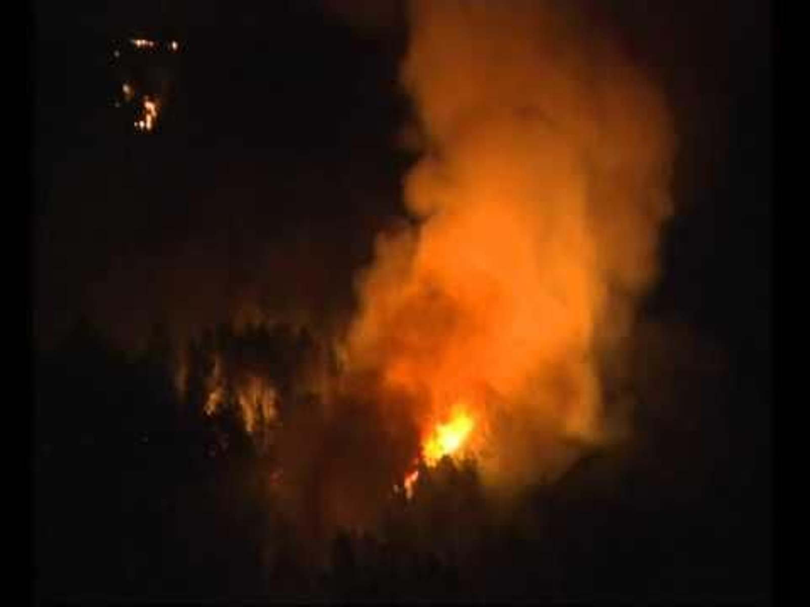 INCENDIO MONTERREI - LAZA