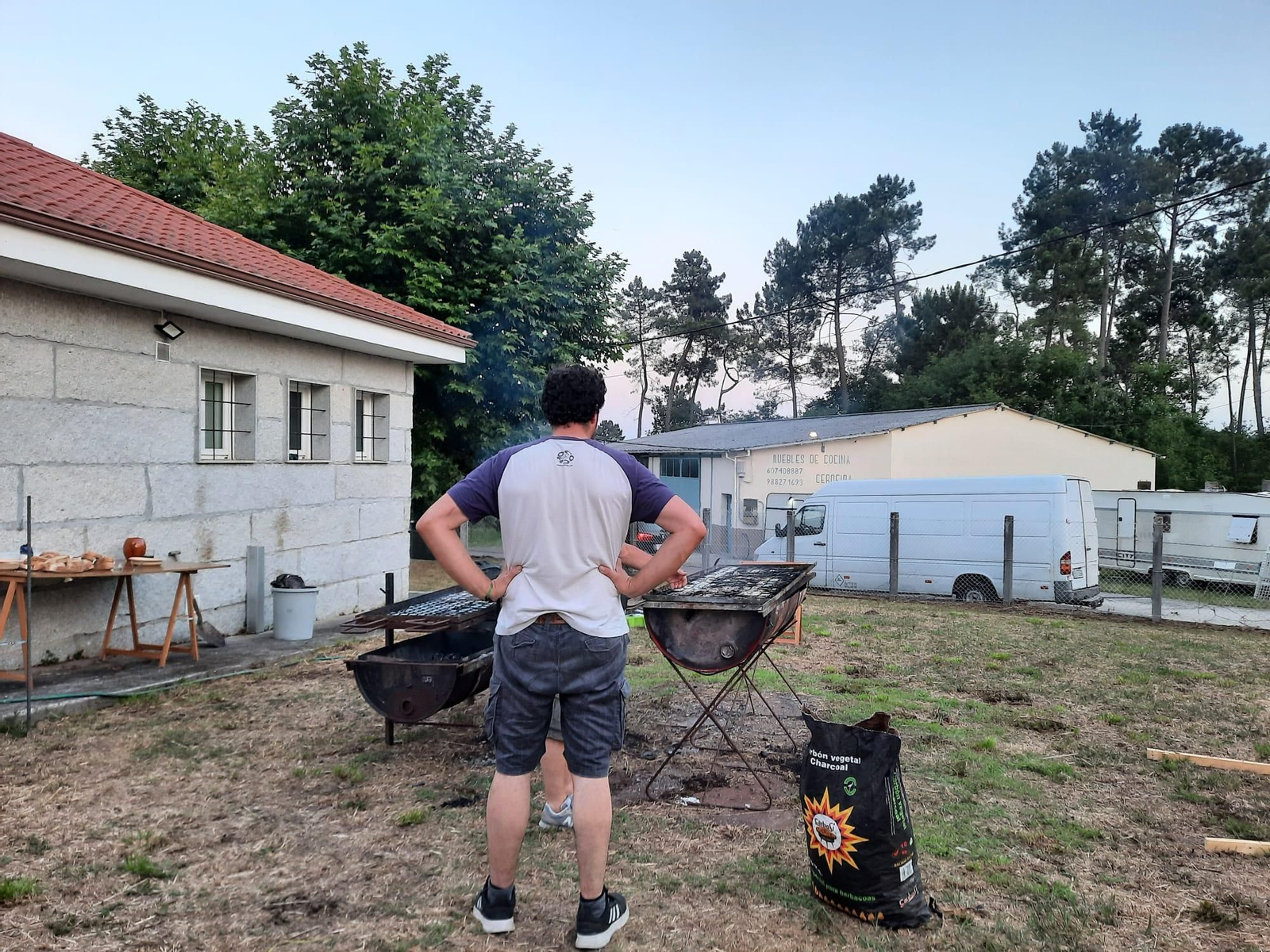 Así se preparan para la sadiñada