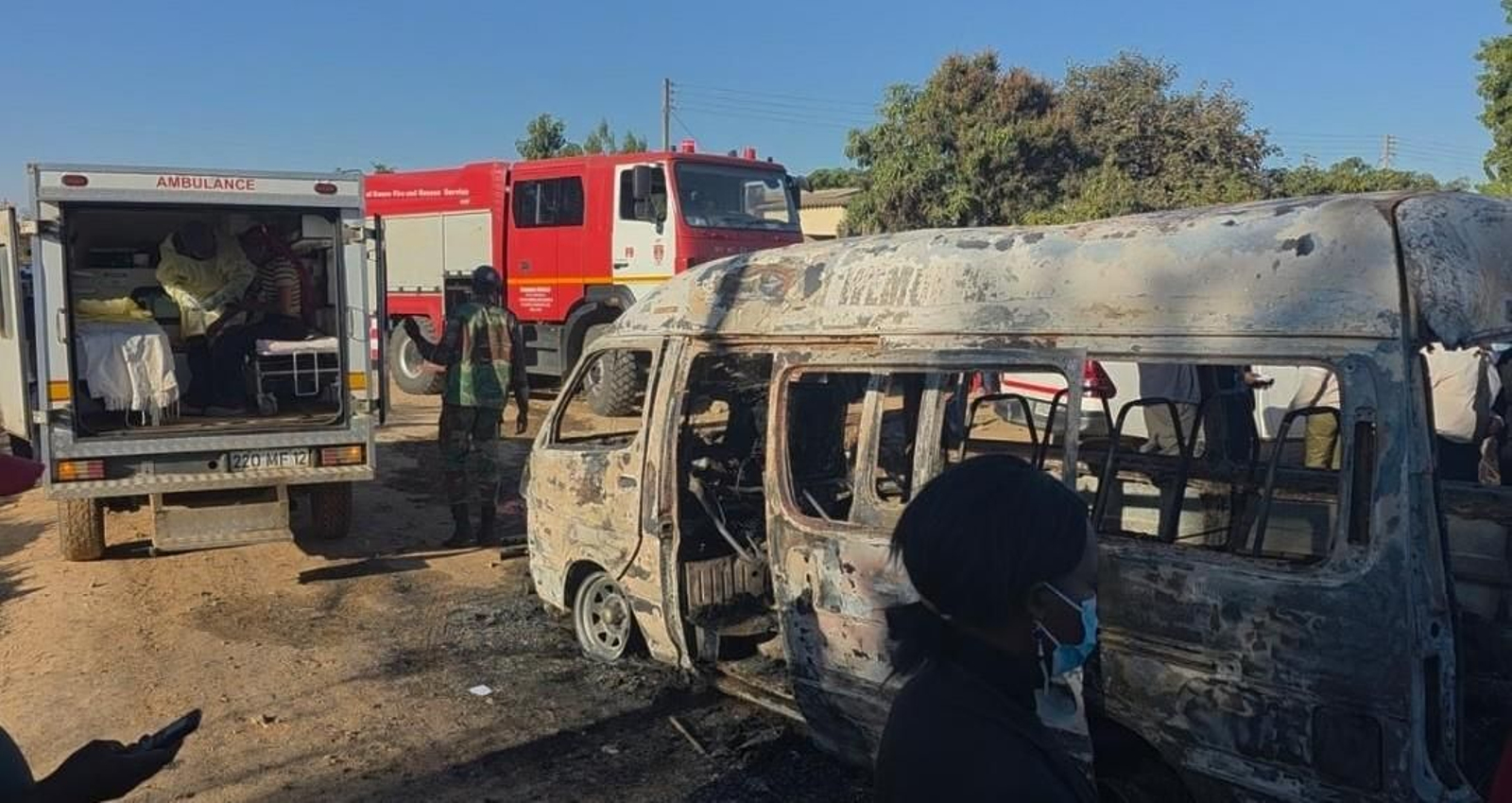Trágico suceso en Zimbabue