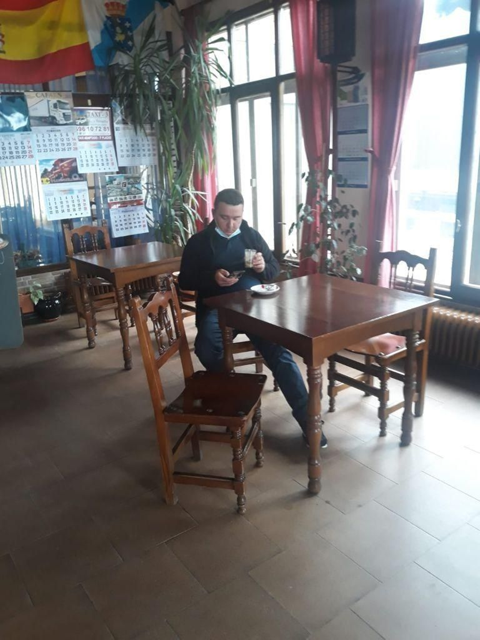 castilla camioneros atraparve verin