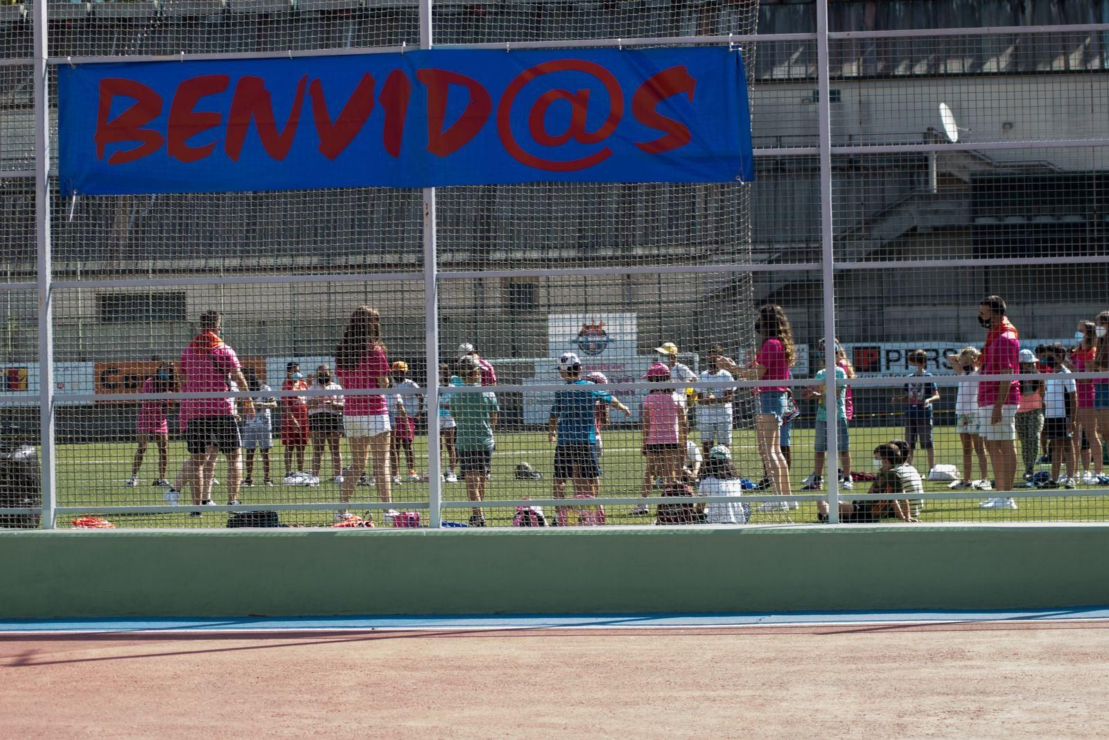 Inicio de una nueva edición del campamento de Amencer.