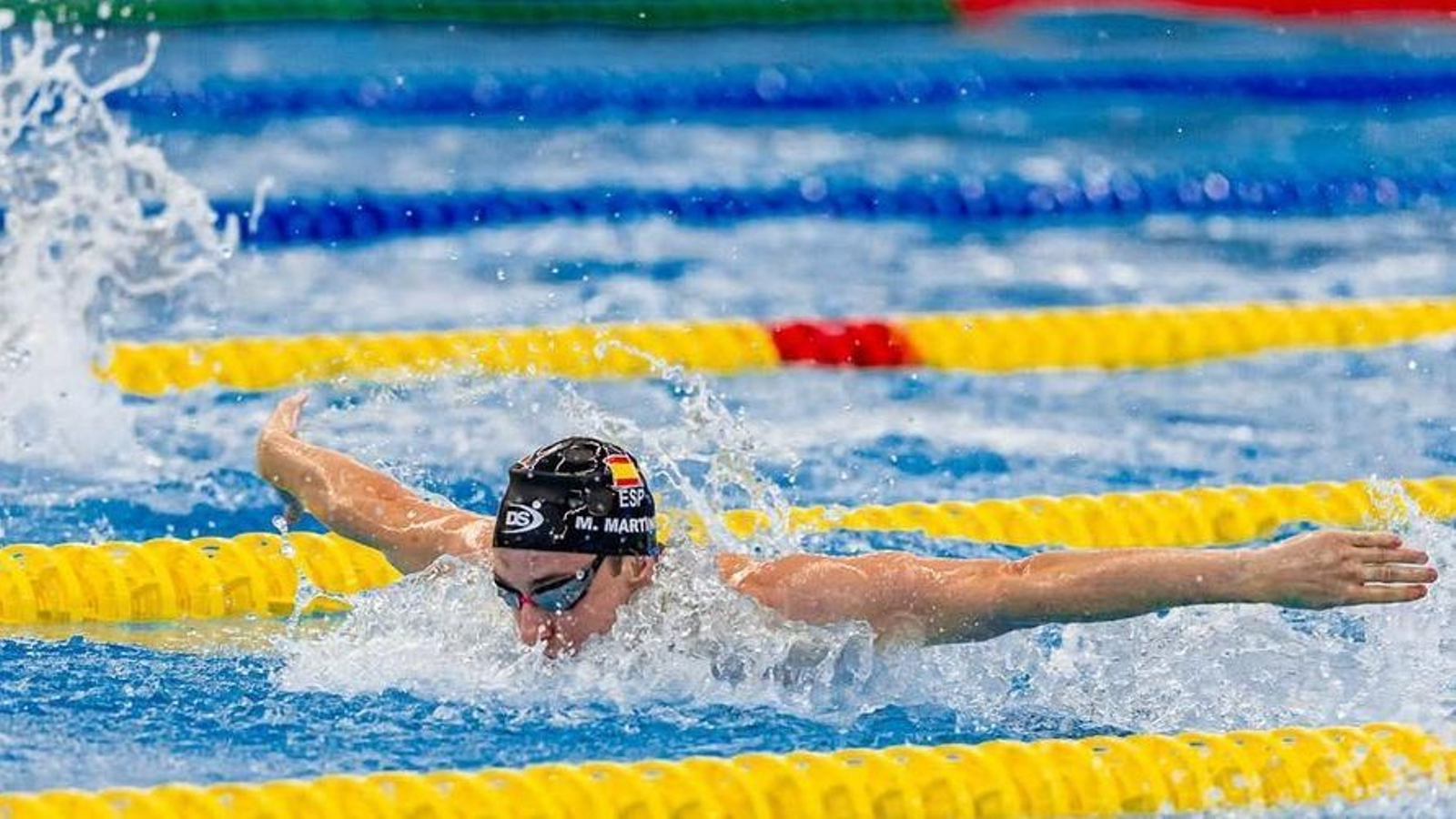 Miguel Martínez finalizó séptimo en el Europeo de piscina corta.