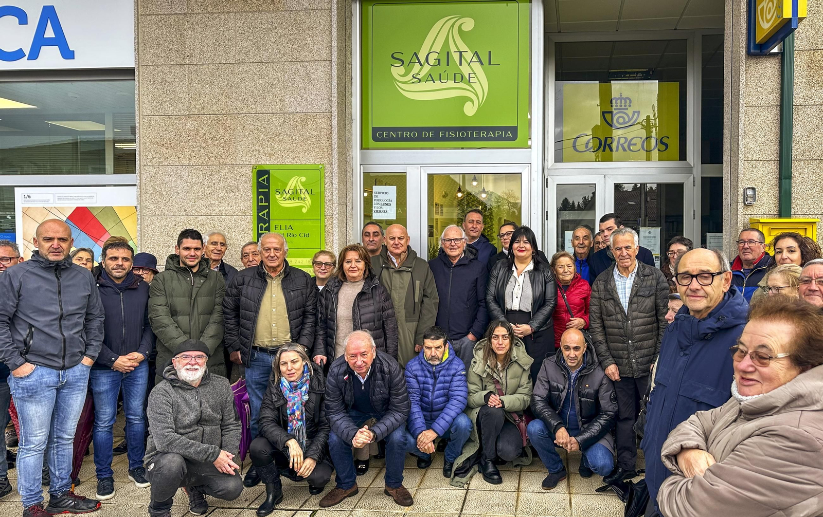 Presentación da moción do GPP sobre o desmantelamento de Correos