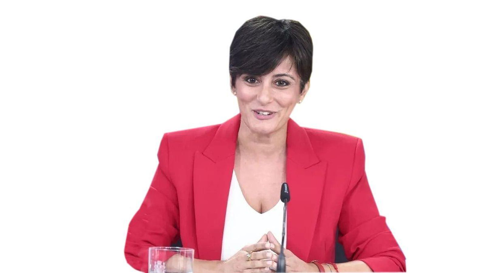 Isabel Rodríguez, ministra de Vivienda y Agenda Urbana