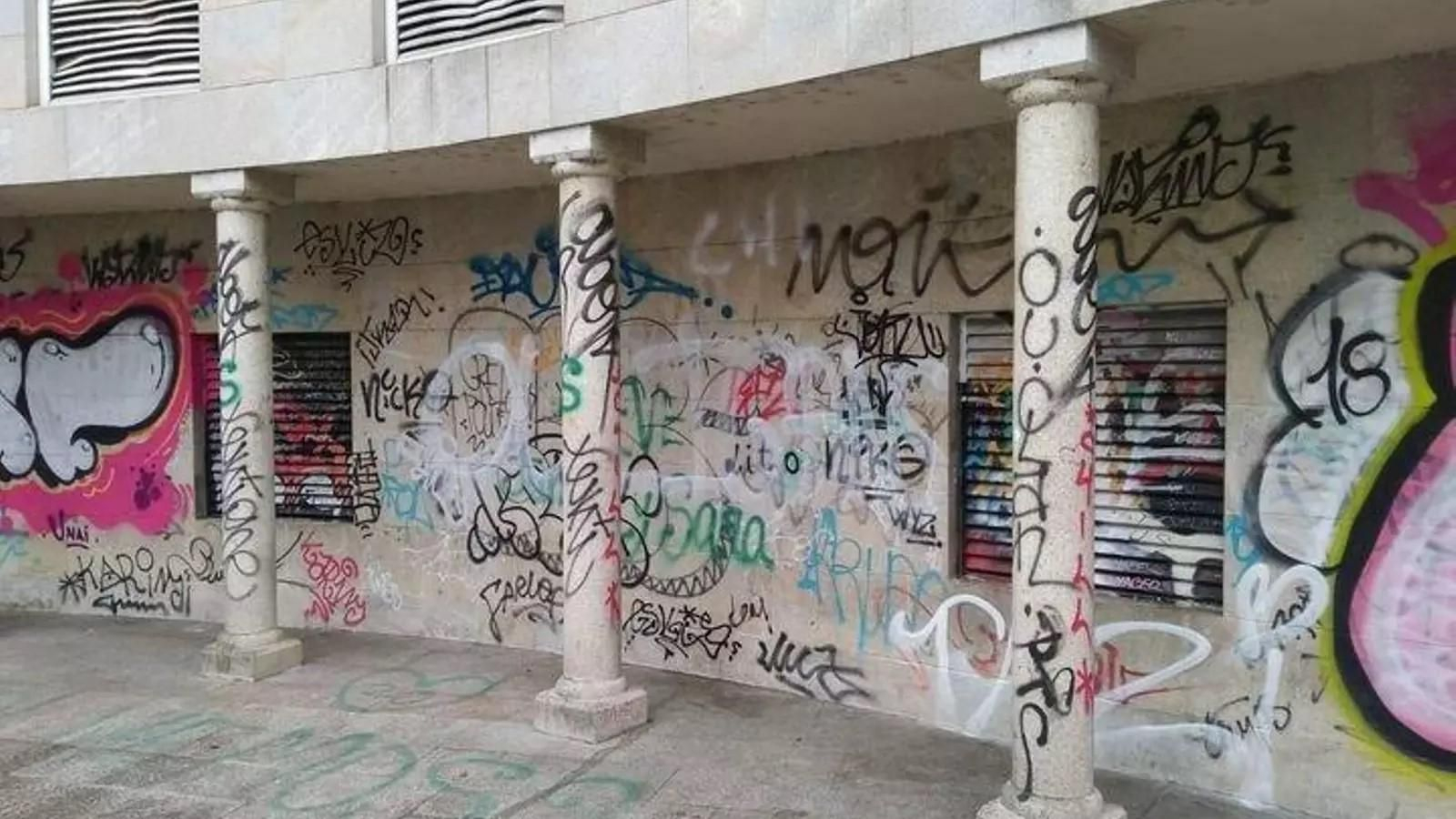 La Plaza da Estrela, en donde ocurrieron los hechos.