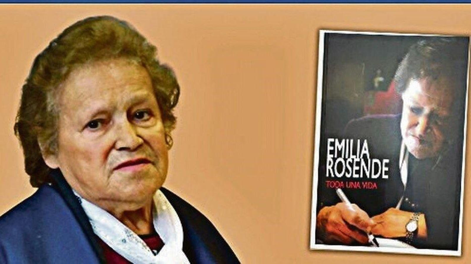 Emilio Rosende, poeta popular de Tui, destacó además por ser animadora del movimiento asociativo vecinal.