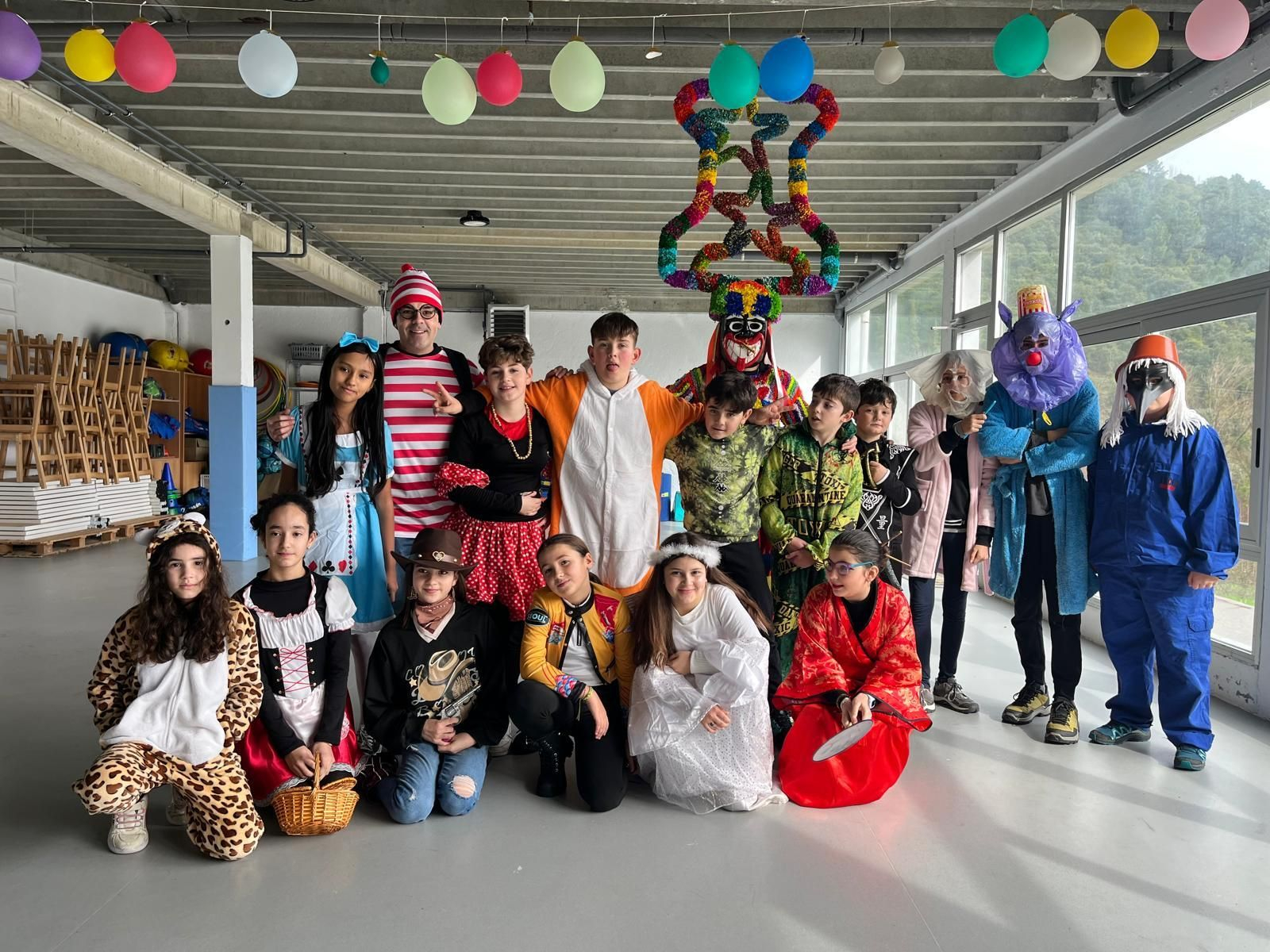 O Entroido no Virxe do Camiño de Rubiá