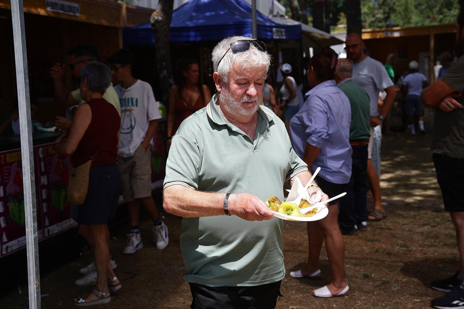 Galería | La Fiesta del Pimiento de Oímbra conquista a vecinos y visitantes