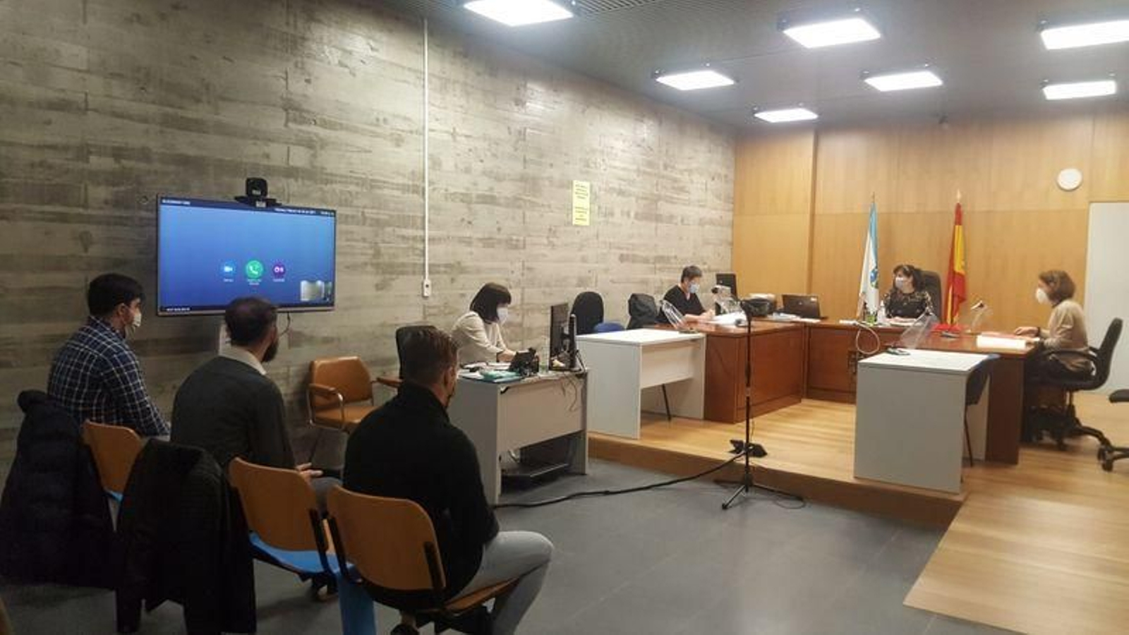 El juicio celebrado ayer concluyó con la absolución de los acusados.