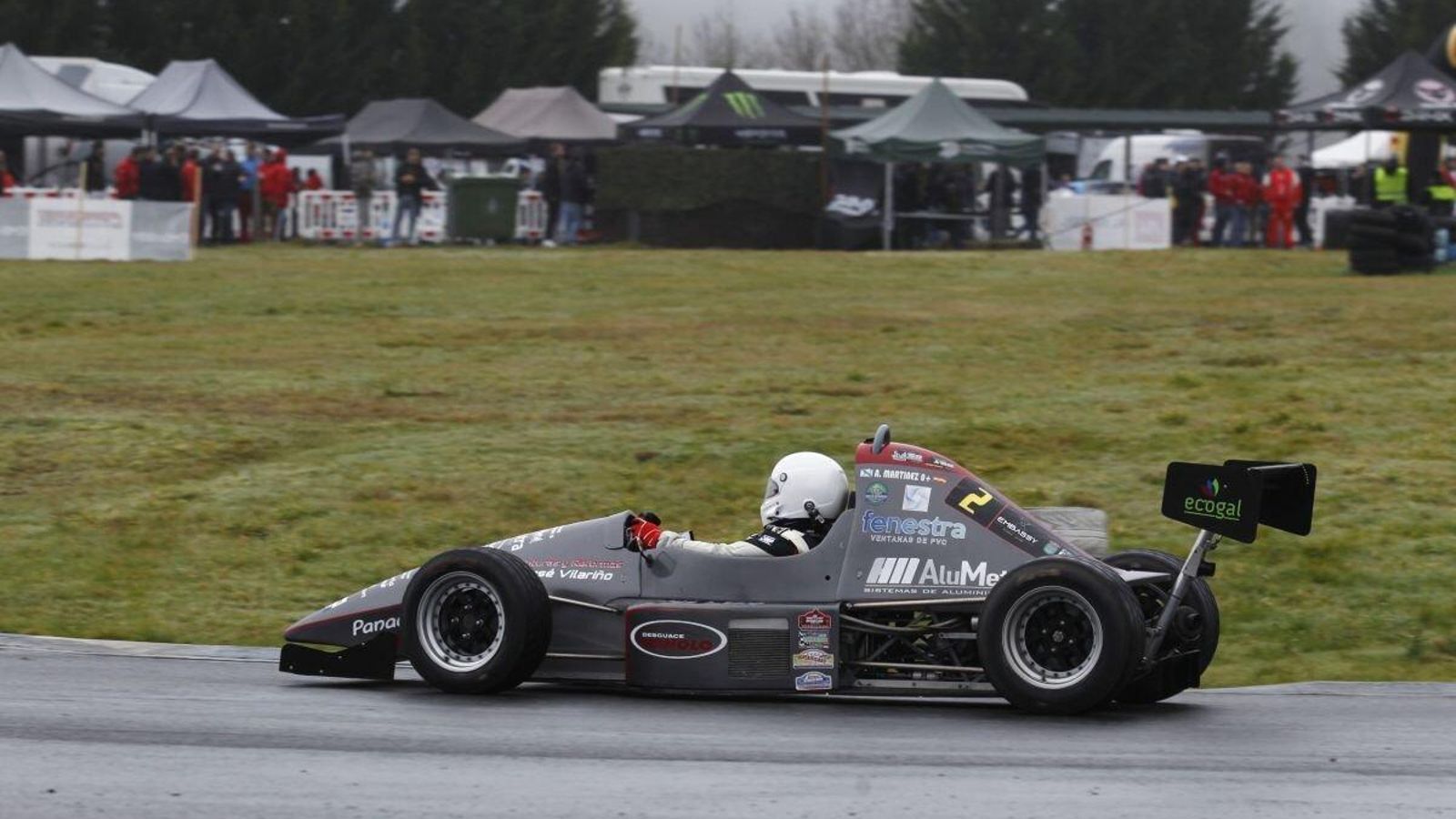Antonio Martínez logró con su Jedi Mk6 la segunda posición.