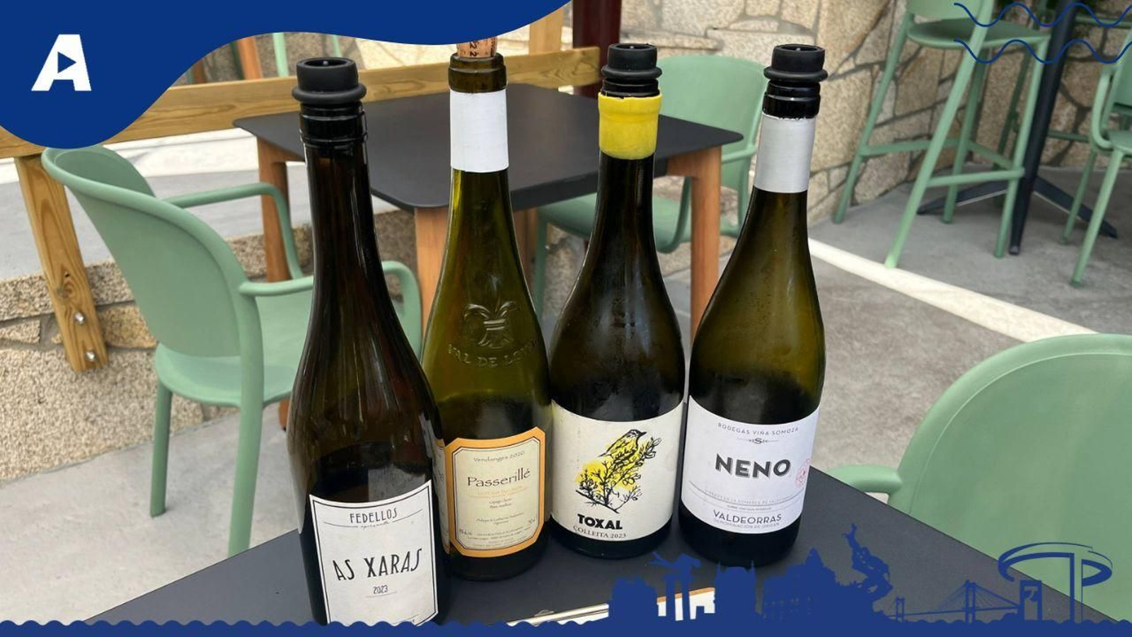 Marrucho, mucho vino y productos del mar