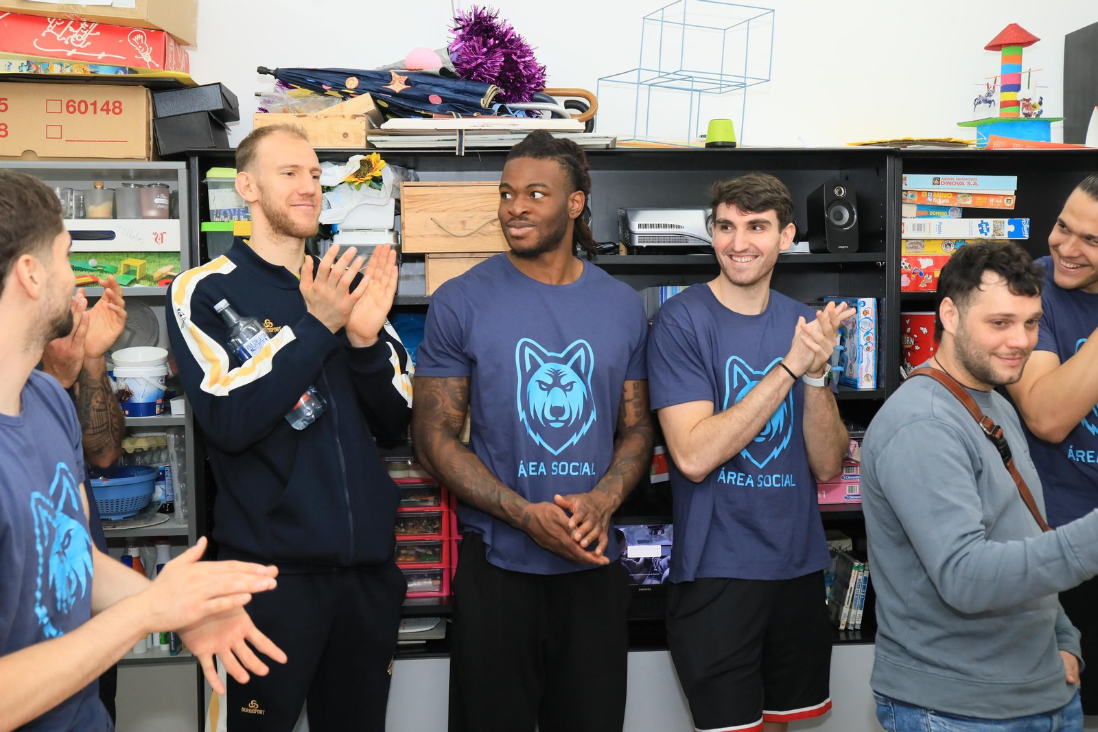 Galería | El COB brilla fuera de la cancha