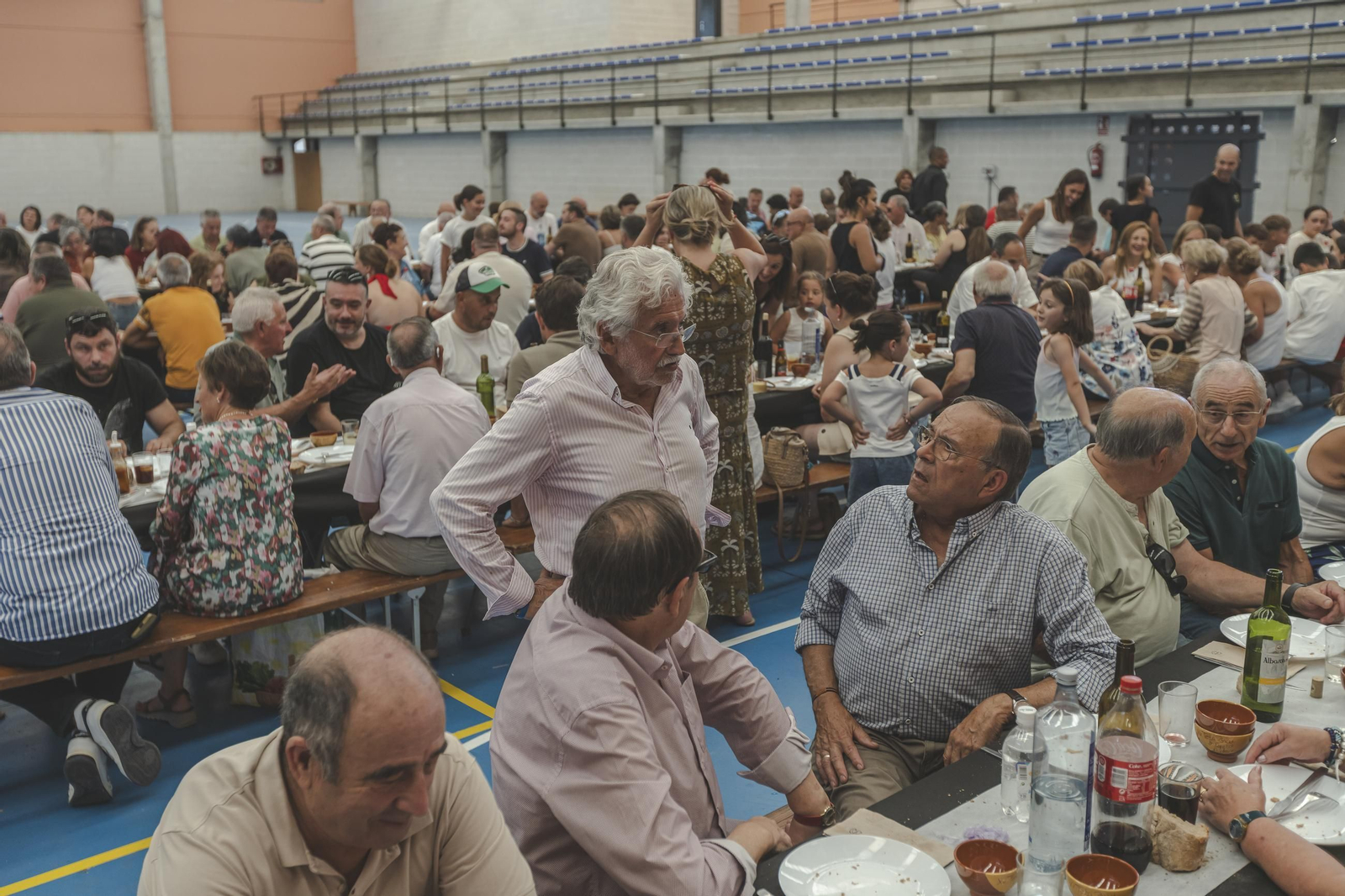 Galería | A Merca disfruta de una gran Festa do Porco ó espeto, en fotos